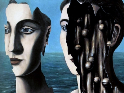René Magritte, &quot;Le double secret&quot;, 1927, Museo Nazionale d&#039;Arte Moderna di Parigi