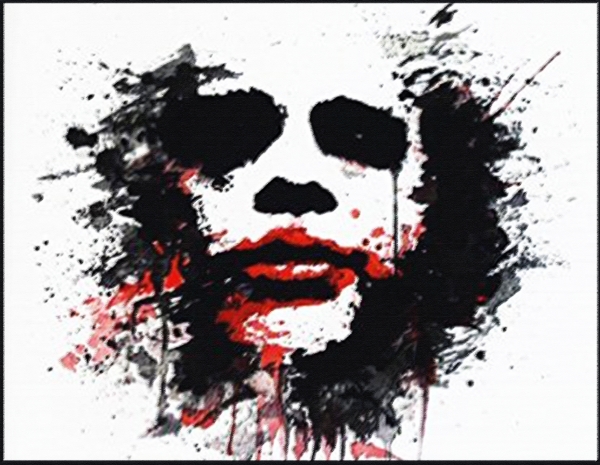 Sisifo Re come Joker, dettaglio della copertina