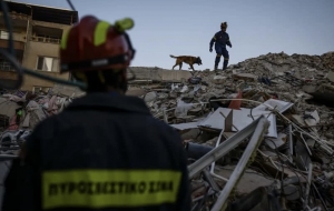 La fine di un mondo: una collettiva fotografica per raccontare il terremoto in Siria e Turchia