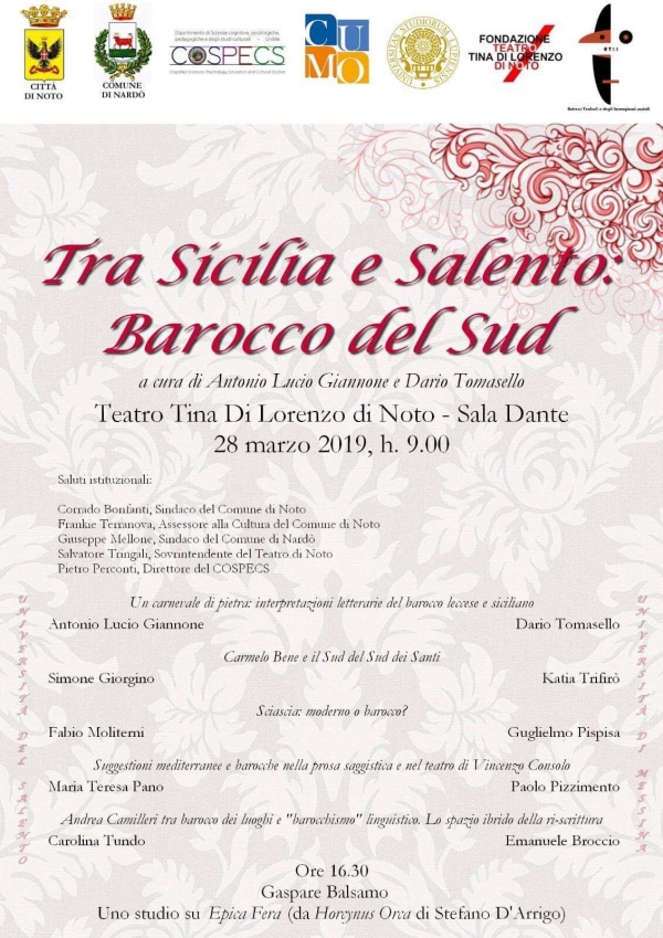 Tra Sicilia e Salento: Barocco del Sud
