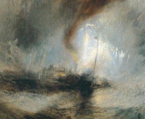 William Turner, &quot;La tempesta di neve&quot;, 1842