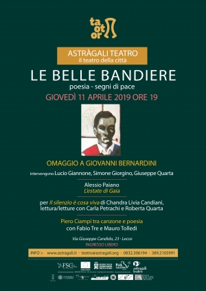 Le belle bandiere. Poesia - segni di pace