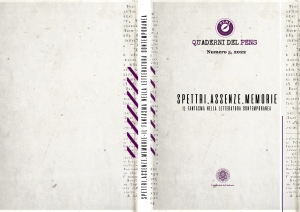 Quaderni del PENS, 5, 2022. Spettri, assenze, memorie. Il fantasma nella letteratura contemporanea