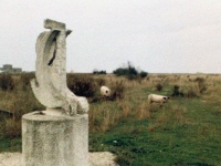 Monumento a Pier Paolo Pasolini, Ostia