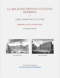 La Relación Hispano-Italiana Moderna. Seminario Virtual Internacional