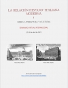 La Relaci&oacute;n Hispano-Italiana Moderna. Seminario Virtual Internacional