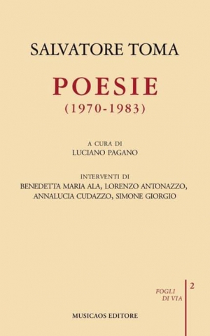 “Poesie (1970-1983)”, Salvatore Toma